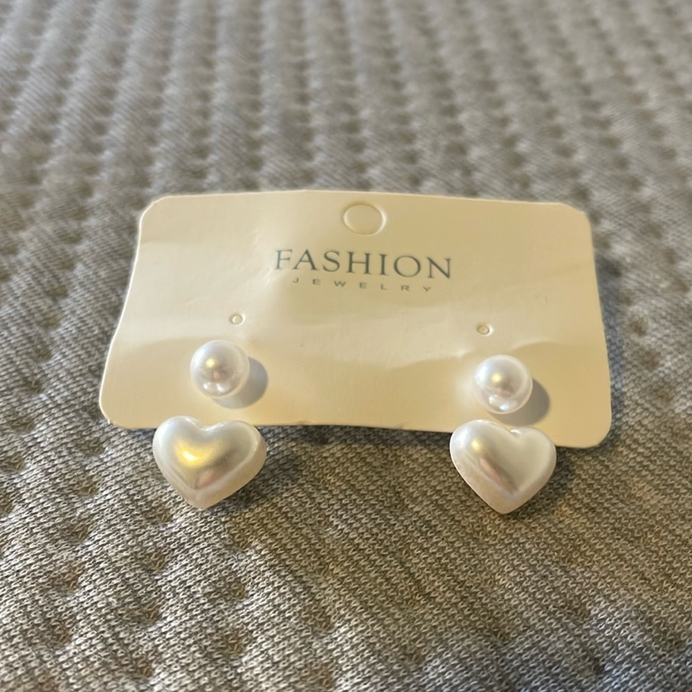 Heart earrings